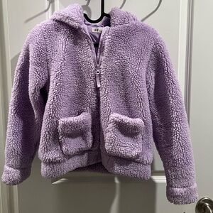 H&M Kids Fluffy Fleece Hoodie